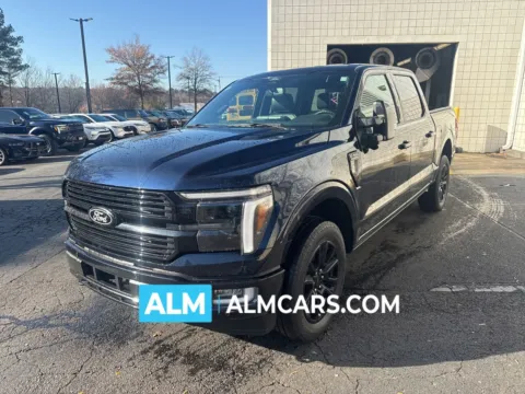 Blue 2024 Ford F-150 Platinum for sale in Marietta, GA