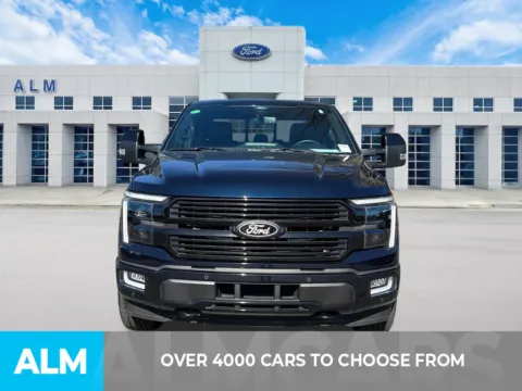 Another view of 2024 Ford F-150 Platinum for sale in Marietta, GA at ALM Ford Marietta