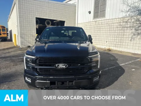 Another view of 2024 Ford F-150 Platinum for sale in Marietta, GA at ALM Ford Marietta