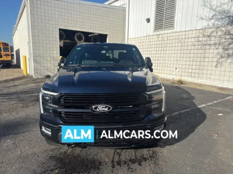 Blue 2024 Ford F-150 Platinum for sale in Marietta, GA
