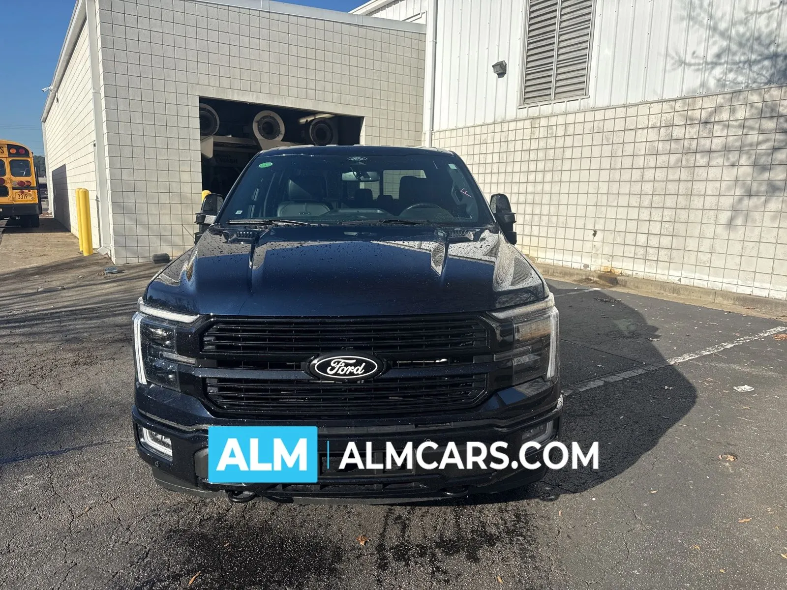 Blue 2024 Ford F-150 Platinum for sale in Marietta, GA