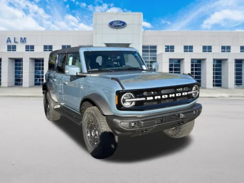 Another view of 2025 Ford Bronco Outer Banks for sale in Marietta, GA at ALM Ford Marietta