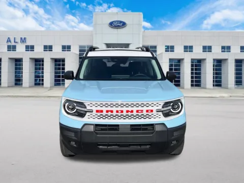 Photos of 2025 Ford Bronco Sport Heritage for sale in Marietta, GA at ALM Ford Marietta