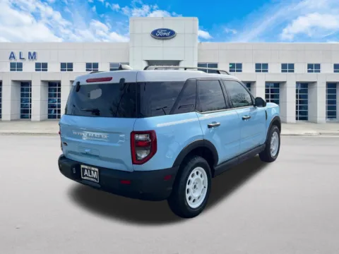 More photos of 2025 Ford Bronco Sport Heritage at ALM Ford Marietta, GA