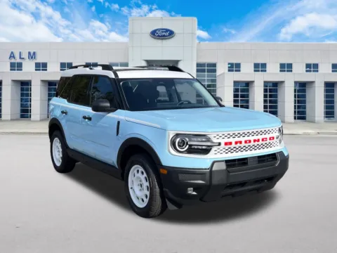 Another view of 2025 Ford Bronco Sport Heritage for sale in Marietta, GA at ALM Ford Marietta