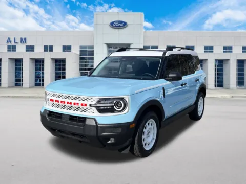 Blue 2025 Ford Bronco Sport Heritage for sale in Marietta, GA