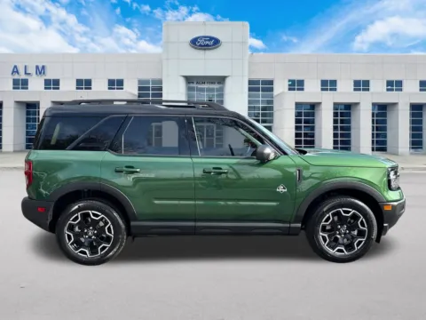 More photos of 2025 Ford Bronco Sport Outer Banks at ALM Ford Marietta, GA