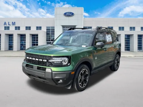 Green 2025 Ford Bronco Sport Outer Banks for sale in Marietta, GA