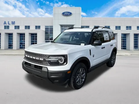 White 2025 Ford Bronco Sport Big Bend for sale in Marietta, GA