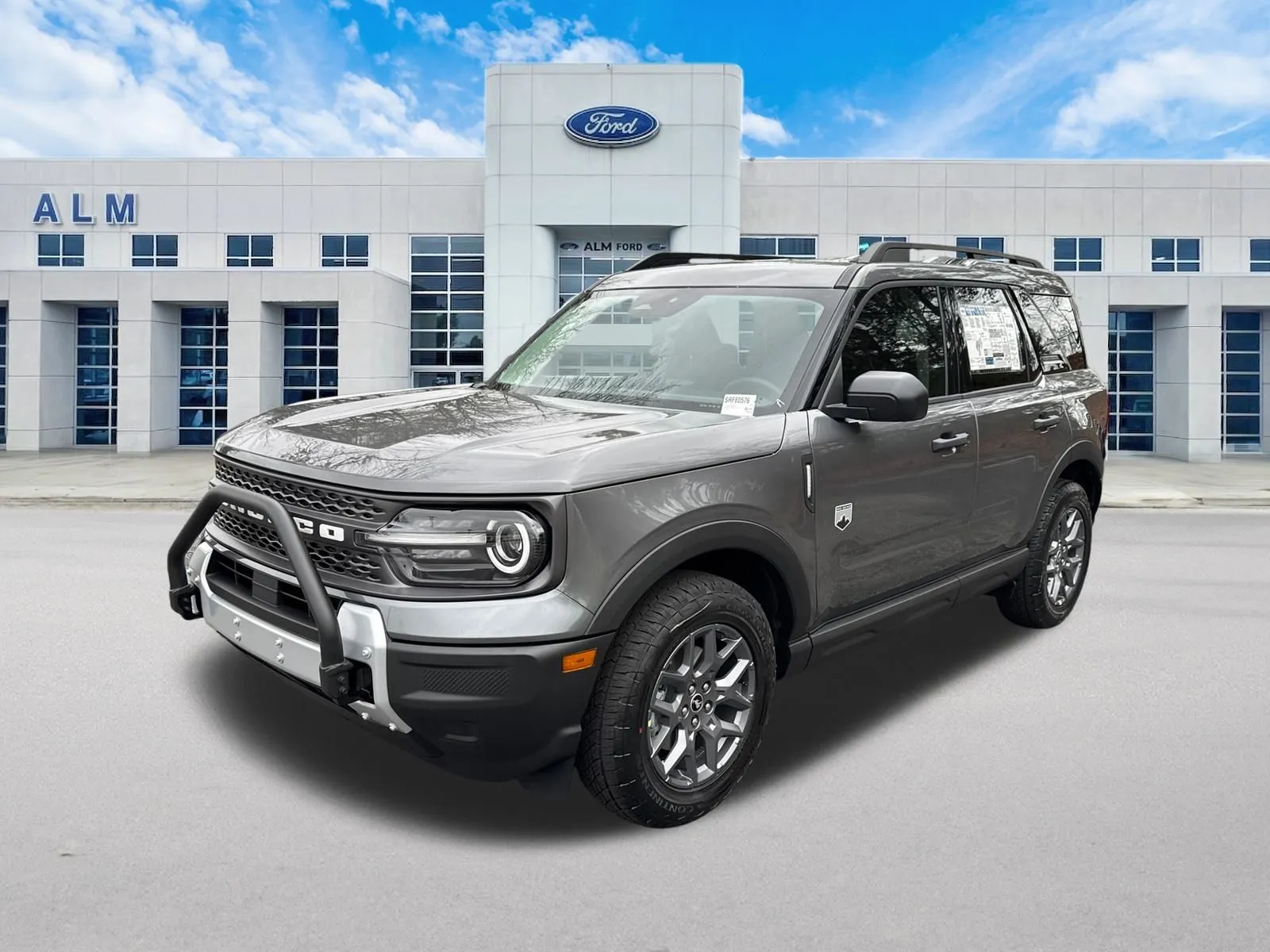 Gray 2025 Ford Bronco Sport Big Bend for sale in Marietta, GA