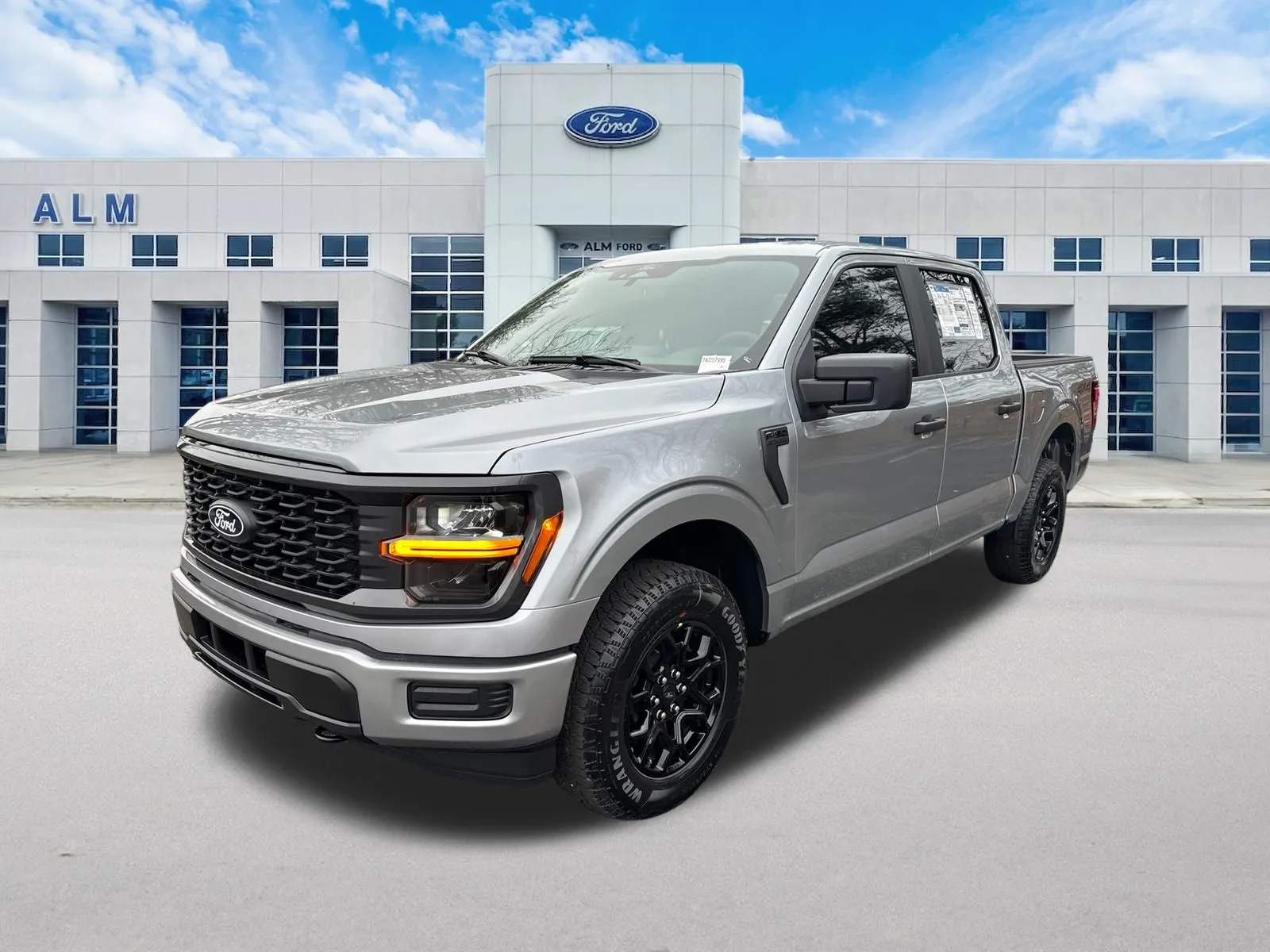 Silver 2026 Ford F-150 STX for sale in Marietta, GA