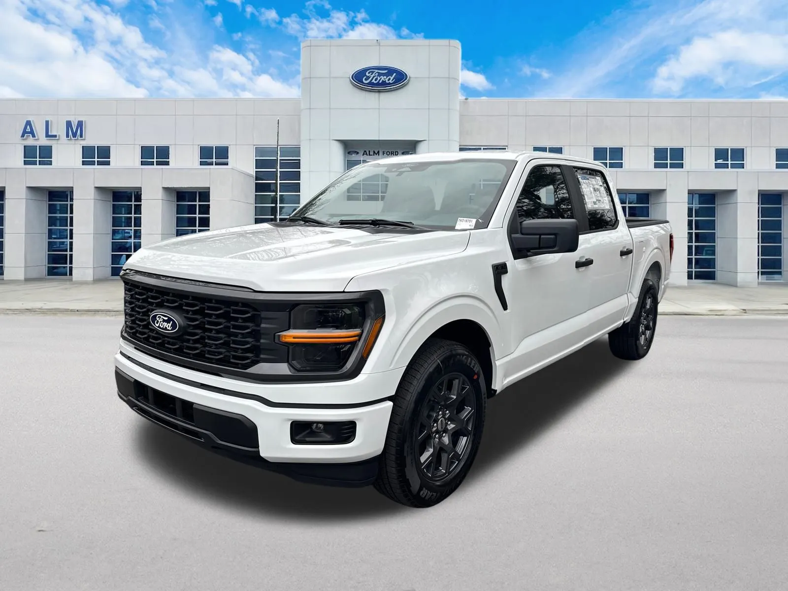 White 2026 Ford F-150 STX for sale in Marietta, GA