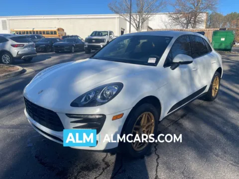 Black 2018 Porsche Macan for sale in Marietta, GA