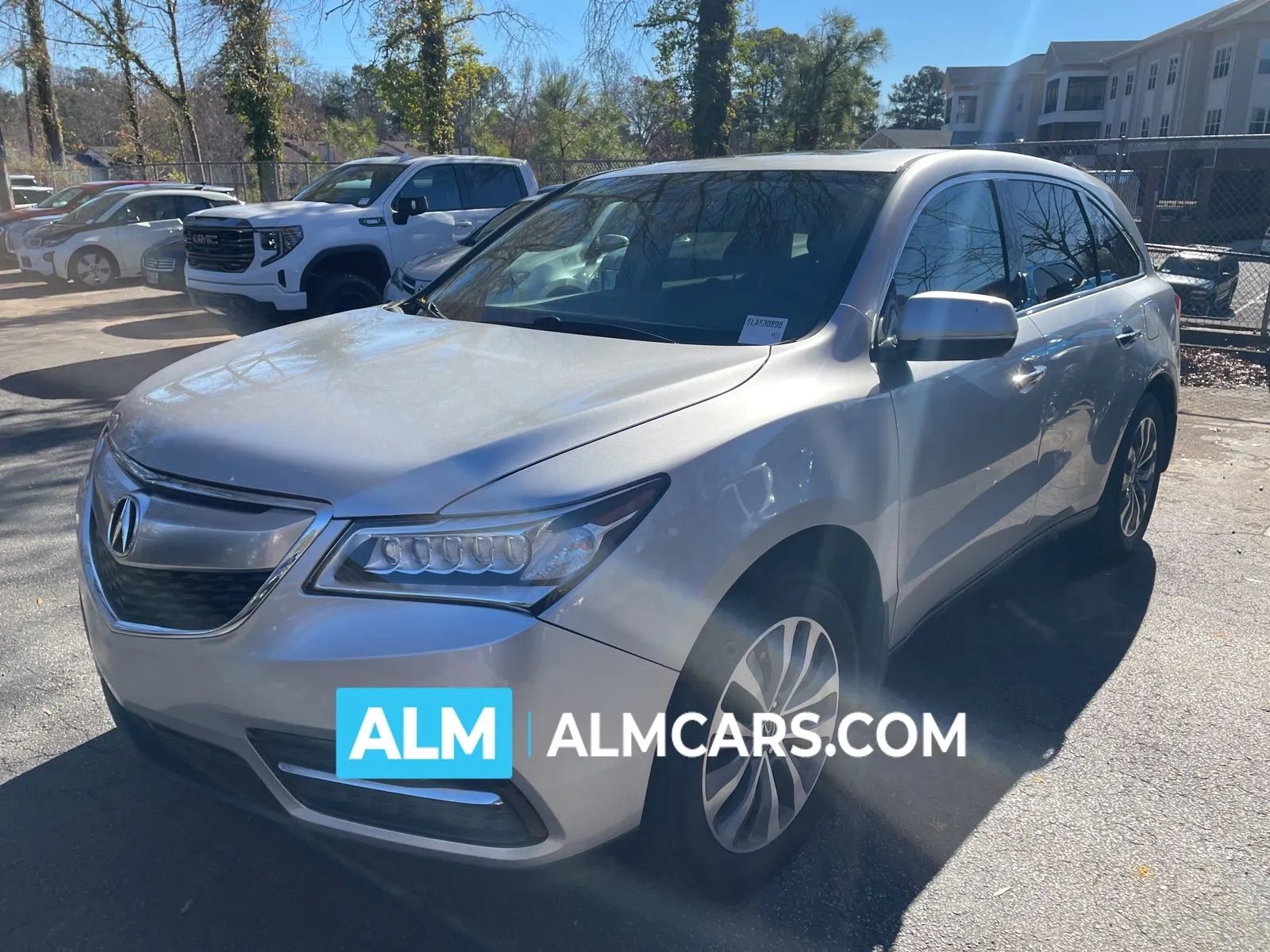 2014 Acura MDX Technology Package's photo