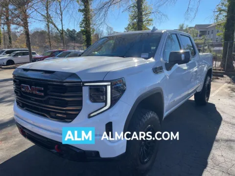 White 2023 GMC Sierra 1500 AT4 for sale in Marietta, GA