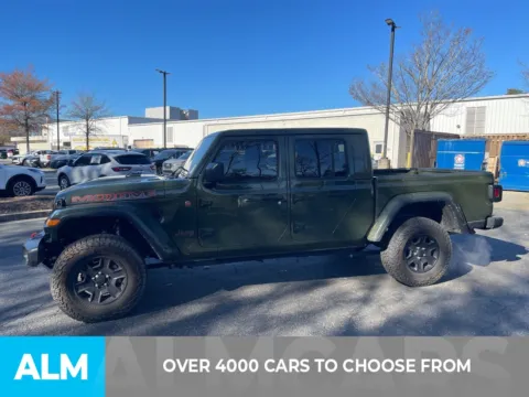 Another view of 2023 Jeep Gladiator Mojave for sale in Marietta, GA at ALM Ford Marietta