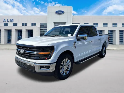 White 2025 Ford F-150 XLT for sale in Marietta, GA