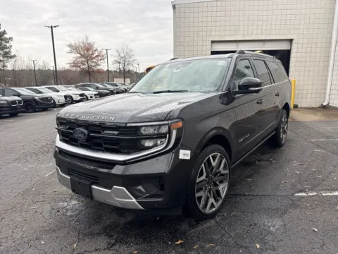 Photos of 2025 Ford Expedition Max Platinum for sale in Marietta, GA at ALM Ford Marietta