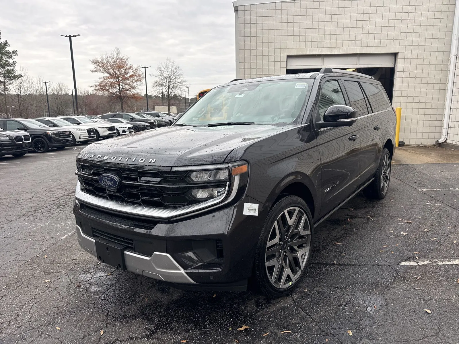 2025 Ford Expedition Platinum's photo