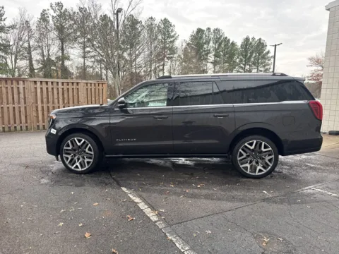 Another view of 2025 Ford Expedition Max Platinum for sale in Marietta, GA at ALM Ford Marietta