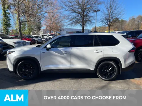 Another view of 2025 Toyota Grand Highlander Hybrid XLE for sale in Marietta, GA at ALM Ford Marietta