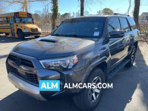 Black 2020 Toyota 4Runner SR5 for sale in Marietta, GA