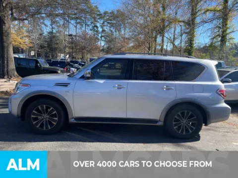 Another view of 2017 Nissan Armada Platinum for sale in Marietta, GA at ALM Ford Marietta