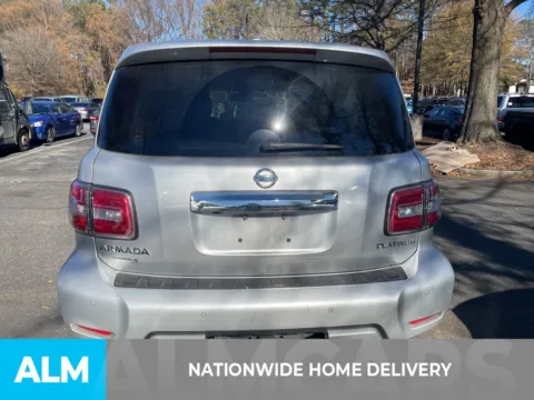 More photos of 2017 Nissan Armada Platinum at ALM Ford Marietta, GA