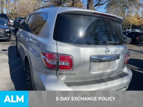 More photos of 2017 Nissan Armada Platinum at ALM Ford Marietta, GA