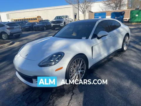 White 2020 Porsche Panamera 4 for sale in Marietta, GA