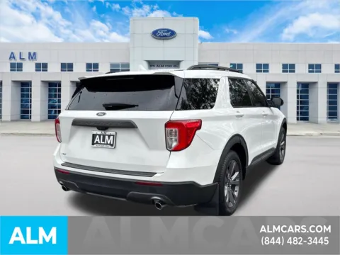 More photos of 2022 Ford Explorer XLT at ALM Ford Marietta, GA