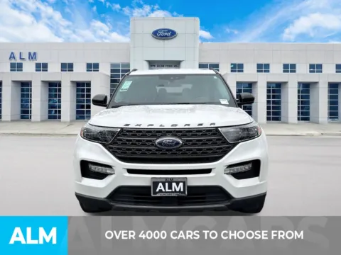 Another view of 2022 Ford Explorer XLT for sale in Marietta, GA at ALM Ford Marietta