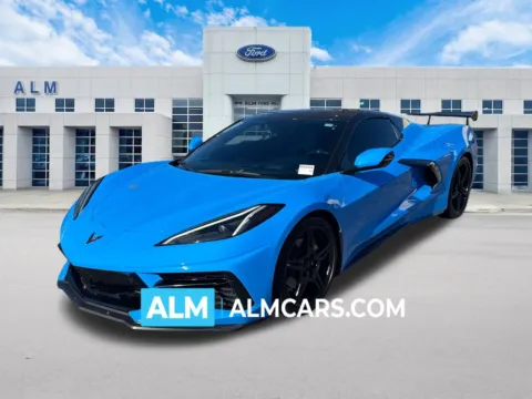 Blue 2021 Chevrolet Corvette Stingray for sale in Marietta, GA