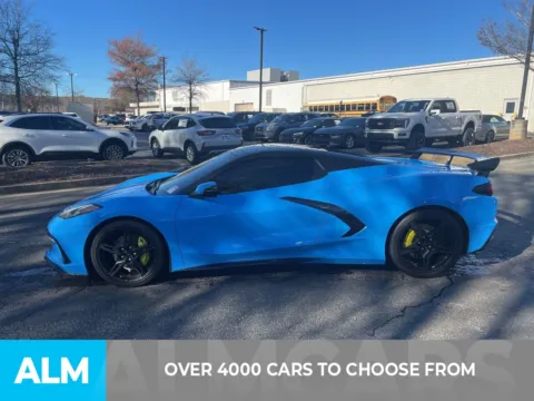Another view of 2021 Chevrolet Corvette Stingray for sale in Marietta, GA at ALM Ford Marietta