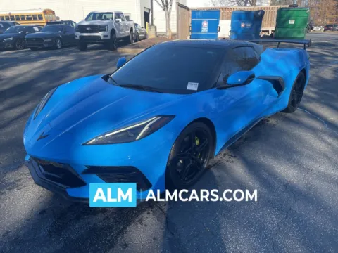 Blue 2021 Chevrolet Corvette Stingray for sale in Marietta, GA