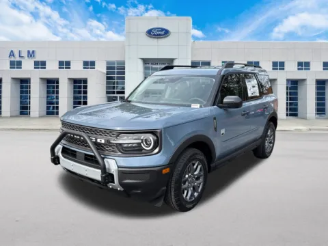 Gray 2025 Ford Bronco Sport Big Bend for sale in Marietta, GA