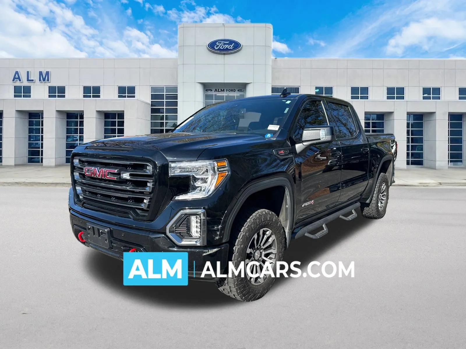 Black 2019 GMC Sierra 1500 AT4 for sale in Marietta, GA