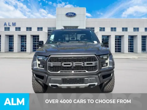 Another view of 2017 Ford F-150 Raptor for sale in Marietta, GA at ALM Ford Marietta