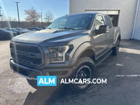 Gray 2017 Ford F-150 Raptor for sale in Marietta, GA