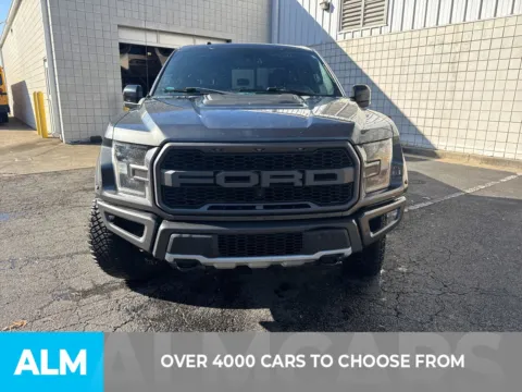 Another view of 2017 Ford F-150 Raptor for sale in Marietta, GA at ALM Ford Marietta