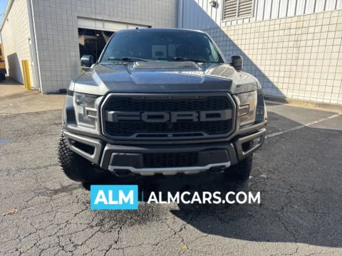 Gray 2017 Ford F-150 Raptor for sale in Marietta, GA