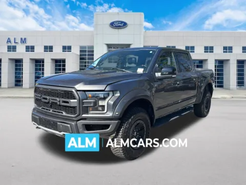 Gray 2017 Ford F-150 Raptor for sale in Marietta, GA