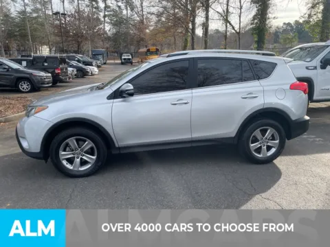Another view of 2015 Toyota RAV4 XLE for sale in Marietta, GA at ALM Ford Marietta