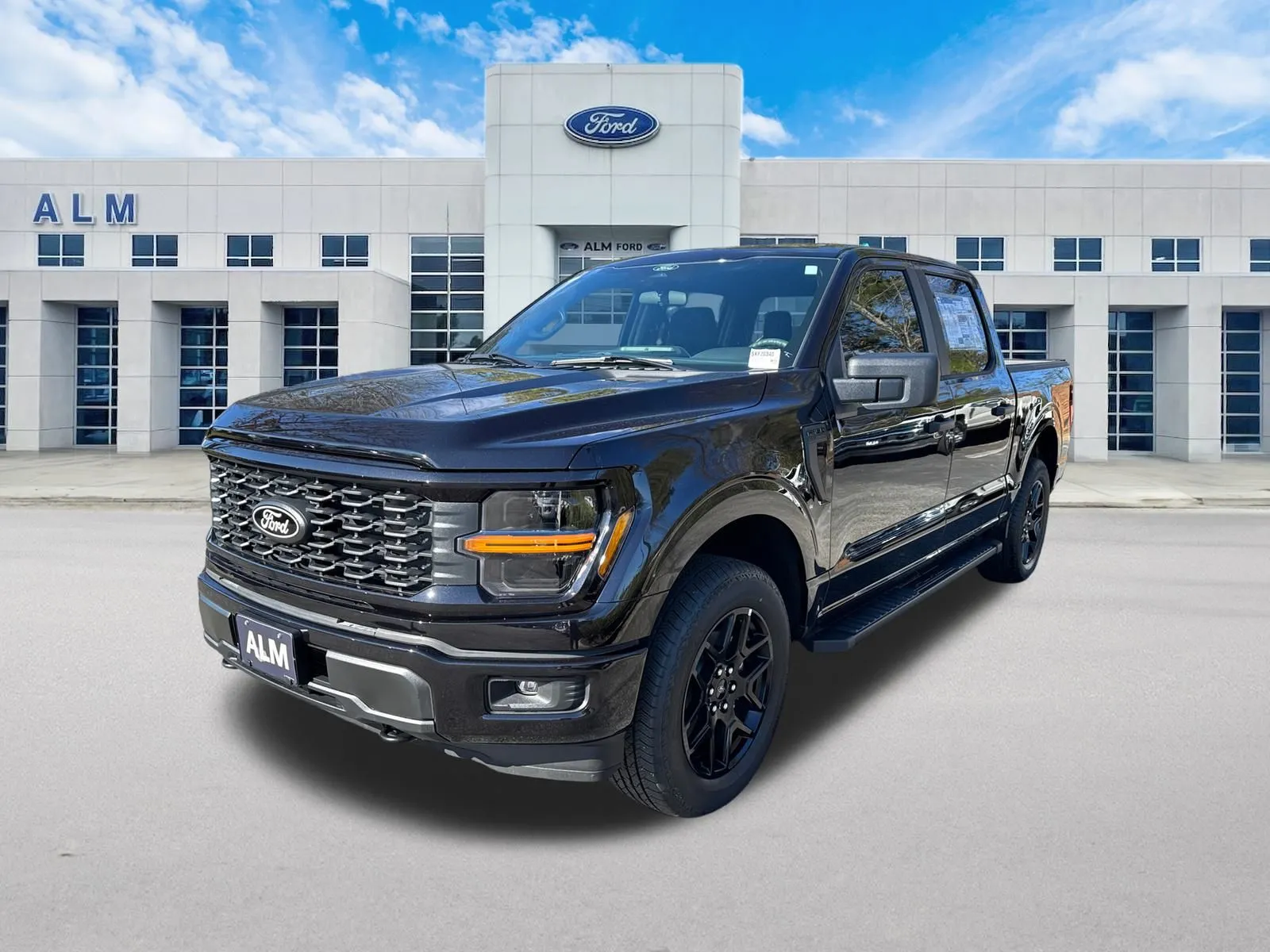 Black 2025 Ford F-150 STX for sale in Marietta, GA
