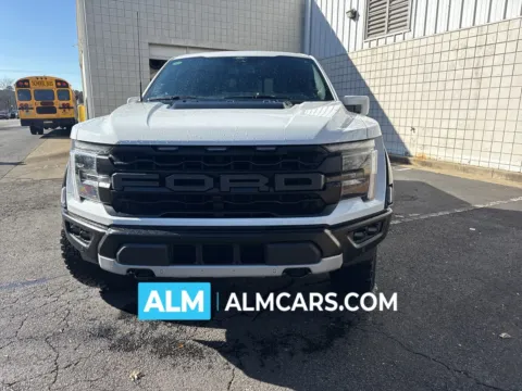 White 2025 Ford F-150 Raptor for sale in Marietta, GA