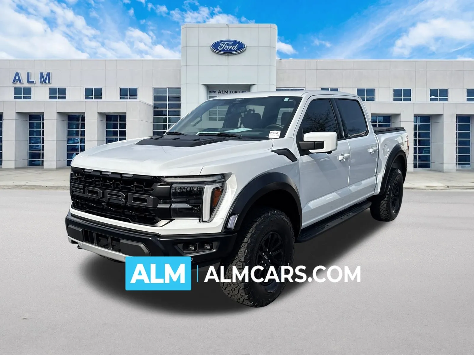 White 2025 Ford F-150 Raptor for sale in Marietta, GA