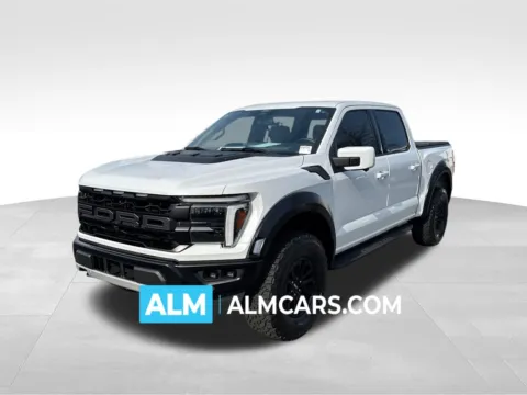 White 2025 Ford F-150 Raptor for sale in Marietta, GA