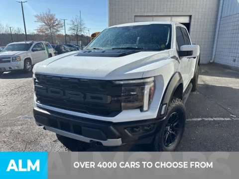 Another view of 2025 Ford F-150 Raptor for sale in Marietta, GA at ALM Ford Marietta