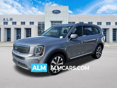 Silver 2021 Kia Telluride S for sale in Marietta, GA