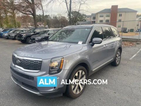 Silver 2021 Kia Telluride S for sale in Marietta, GA
